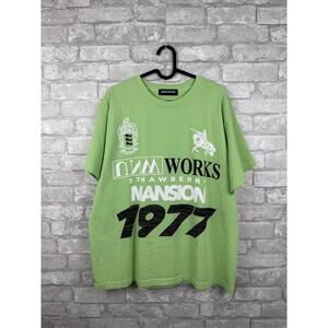 Unwanted Strawberry Mansion UNWWORKS 1977 Tee